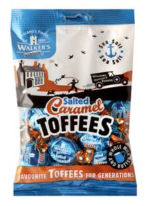 Walkers Walker's Salt Karamell Toffees