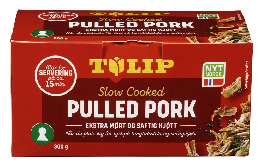 Tulip Pulled Pork Mini