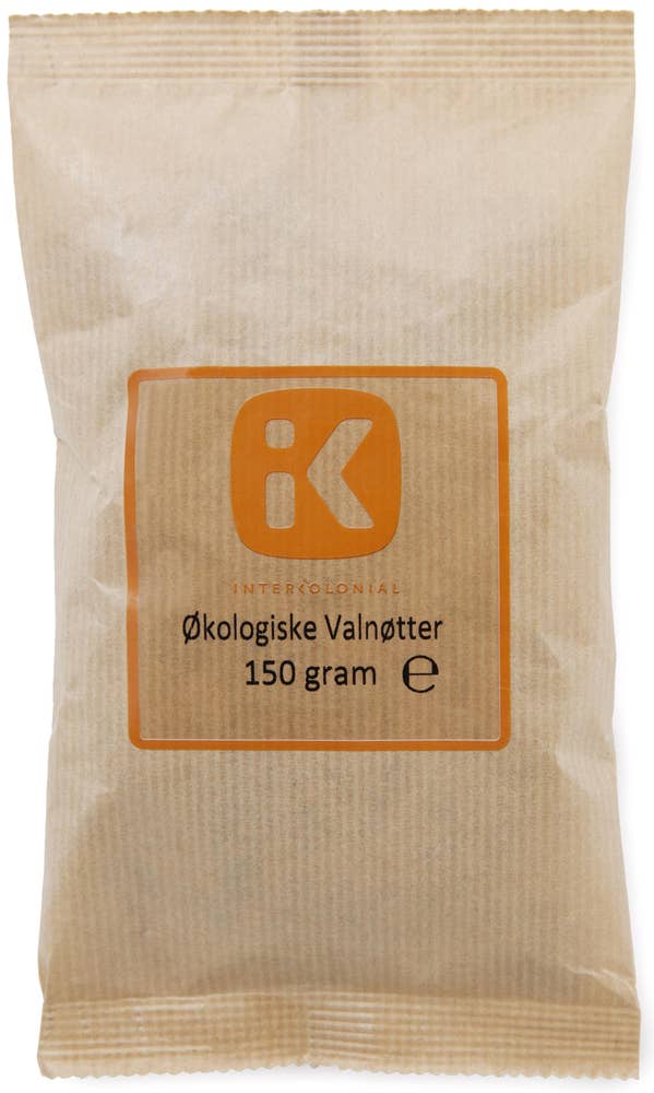 Økologiske Valnøtter
