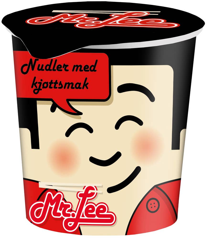 Mr.Lee Koppnudler med kjøttsmak