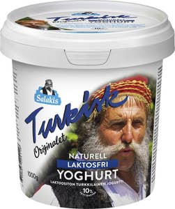 SALAKIS Tyrkisk Yoghurt Laktosefri 10% 1 kg