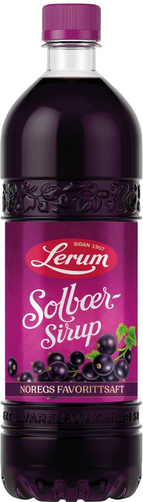 Lerum Solbærsirup