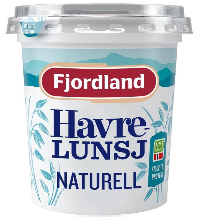 Fjordland Havrelunsj Naturell