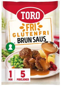Toro Brun saus Glutenfri