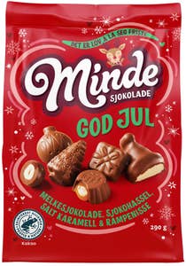 MINDE God jul sjokoladeblanding