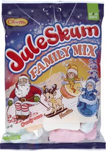 Cloetta Juleskum Family mix