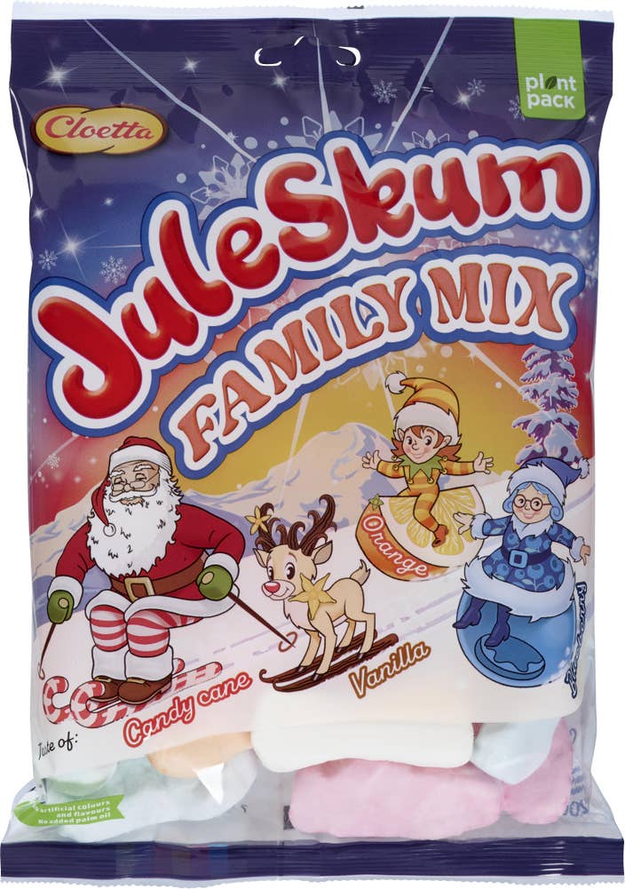 Cloetta Juleskum Family mix