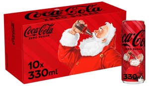 Coca-Cola Zero Sugar 10 x 0,33L