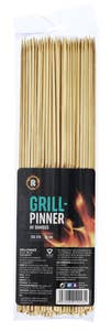 Grillpinner av bambus