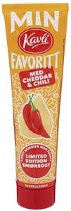 Kavli Min Kavlifavoritt cheddar og chili ost