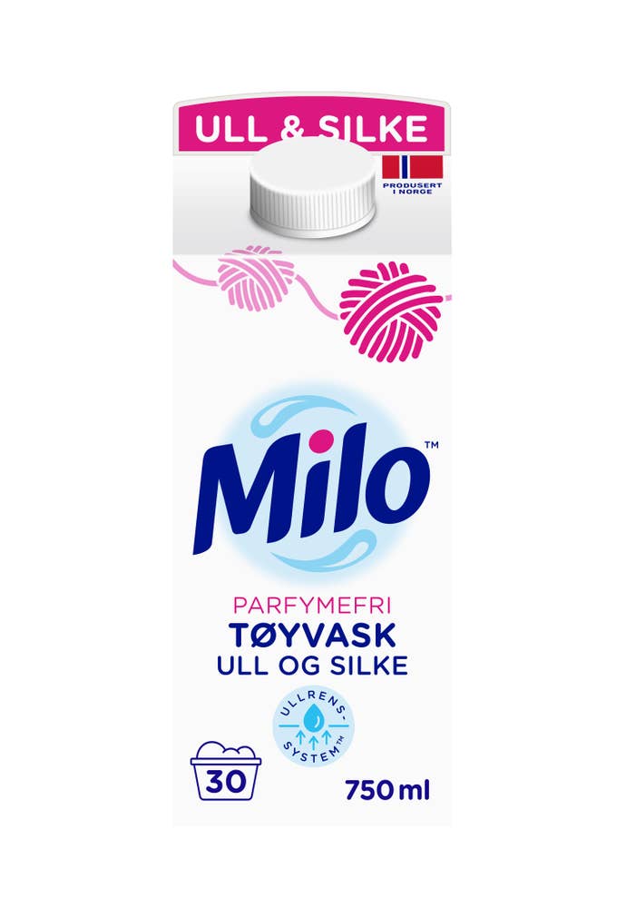 Milo Parfymefri tøyvask