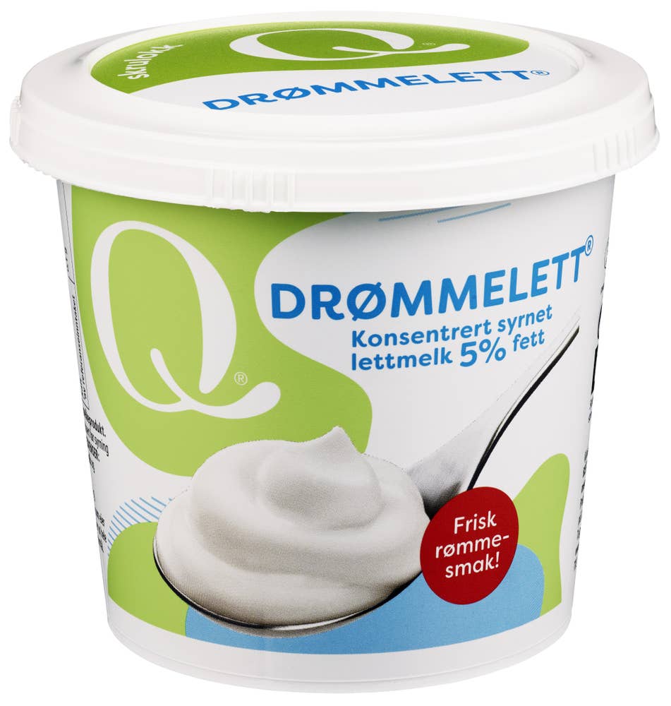 Q Drømmelett 5%