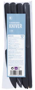 R Kniver til flergangsbruk