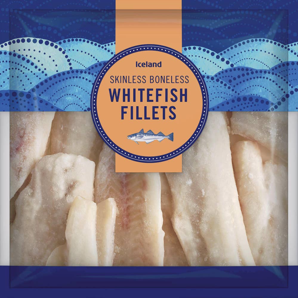 Iceland Fiskefilet Benfri, Uten skinn