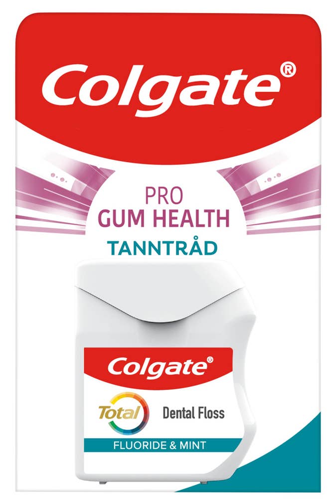 Colgate Tanntråd Fluor Mint Colga