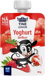 TINE Junior yoghurt Jordbær
