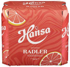 Hansa Radler Grapefrukt 6 x 0,5l