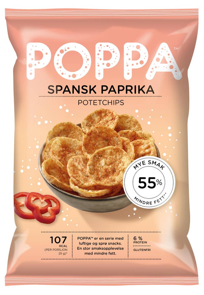 Poppa spansk paprika