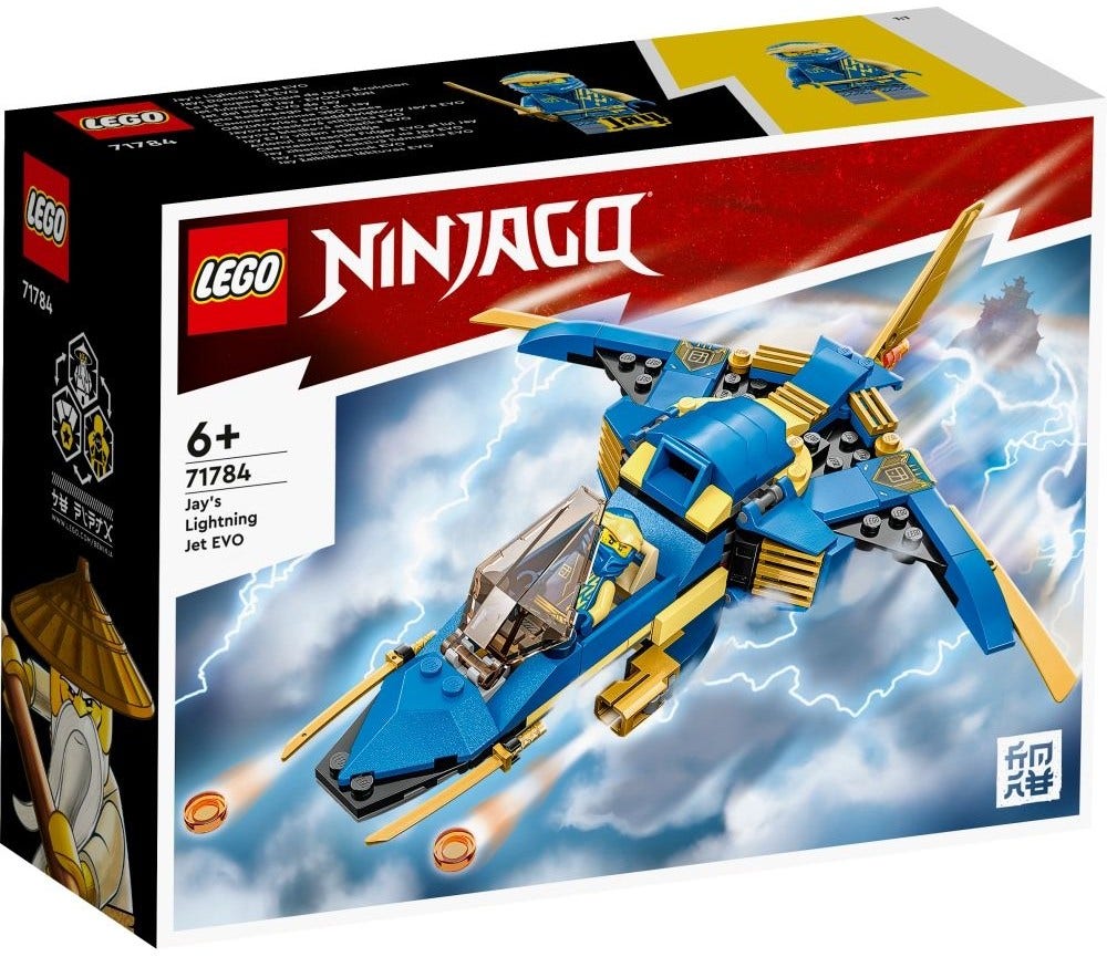 LEGO Ninjago Jays EVO-lynjet