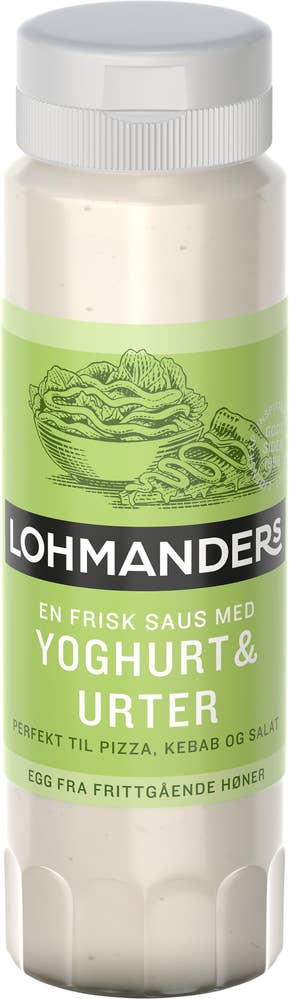 Lohmanders Yoghurtdressing