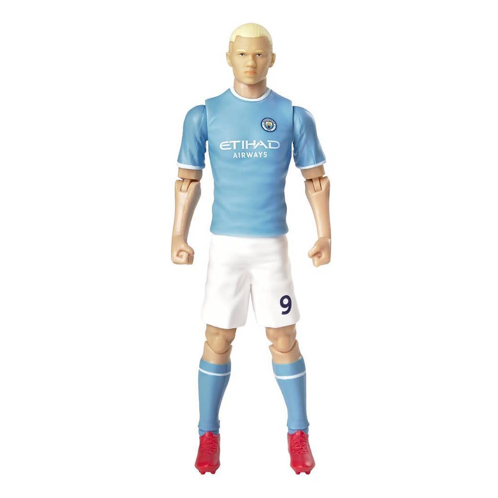 Magic Store Fotballfigur Haaland i Manchester City - drakt Høyde 20 cm