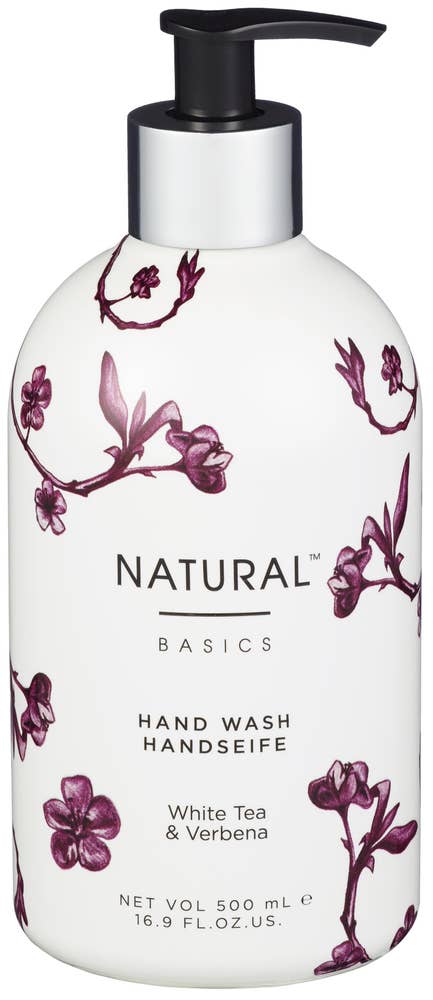 Natural Basics Moisturising Hand Wash White Tea & Verbena