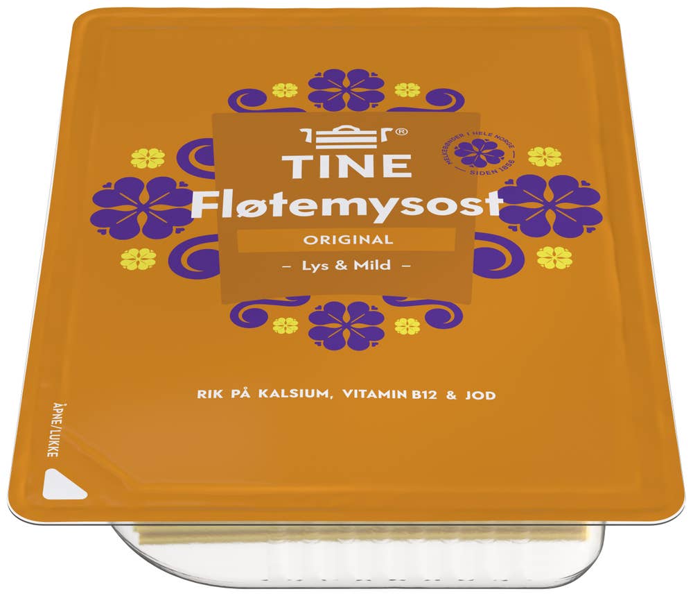 TINE Fløtemysost Skivet