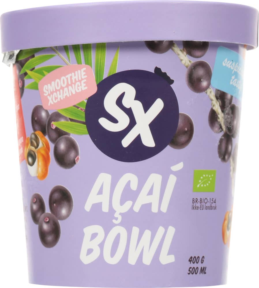 Smoothie Xchange Økologisk Açaí bowl