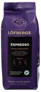 Löfbergs Espressobønner Extra dark roast