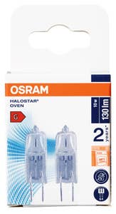 Osram Lyspære til stekeovn 2 stk, 10W 12V G4