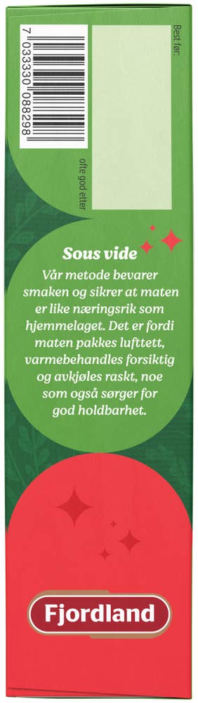 Fjordland Biffsnadder Med krydderpoteter og béarnaisesaus