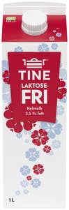 Tine Laktosefri Helmelk