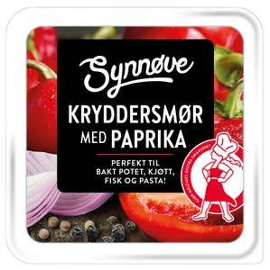 Synnøve Kryddersmør med paprika