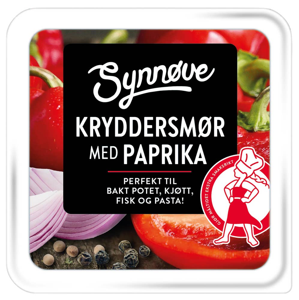 Synnøve Kryddersmør med paprika