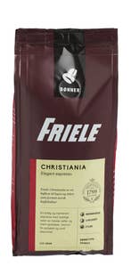 Friele Christiania espresso Hele bønner, Arabica
