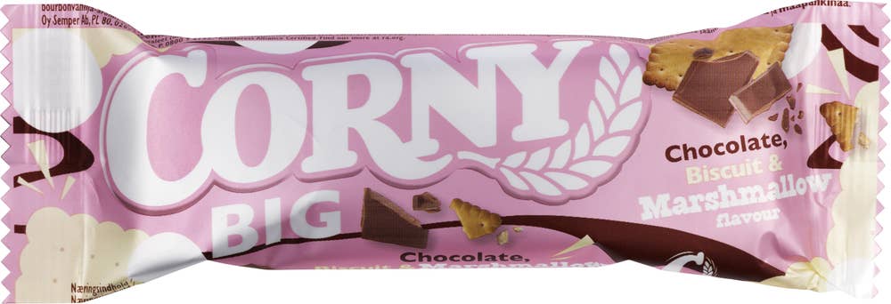 Corny Müslibar Big biscuit og marshmallow