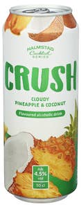 Halmstad Crush Cloudy Pineapple & Coconut
