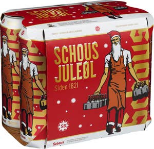 Schous Juleøl 6 x 0,5l