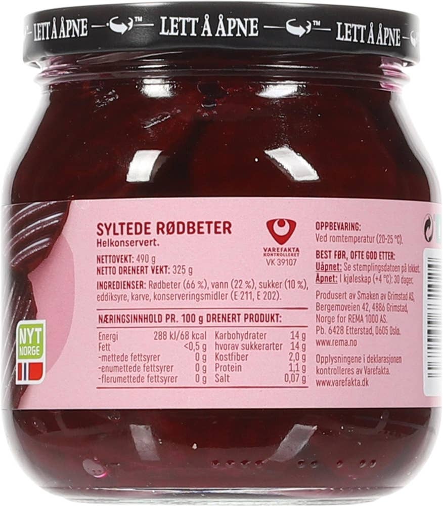 R Rødbeter