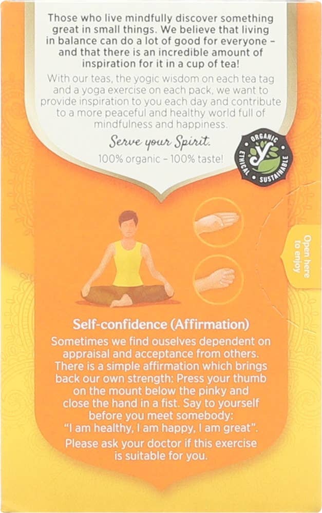 Yogi Tea Økologisk Ginger lemon te