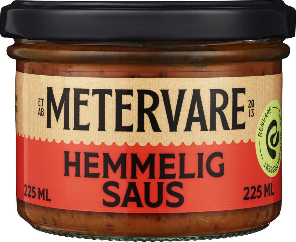 Metervare Hemmelig saus Chipotle