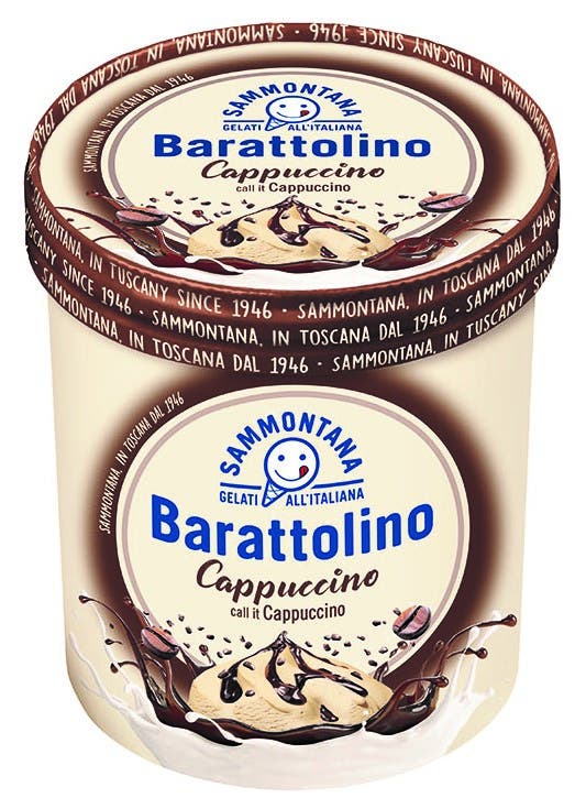 Sammontana Cappuccino Iskrem
