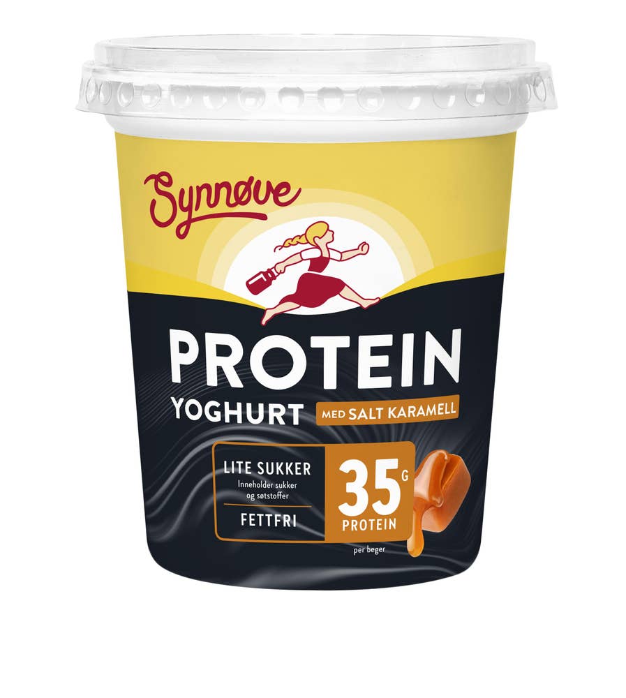 Synnøve Proteinyoghurt Salt karamell