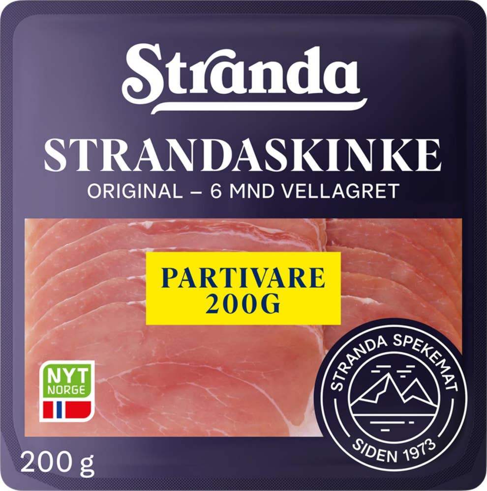 Stranda Strandaskinke Partivare
