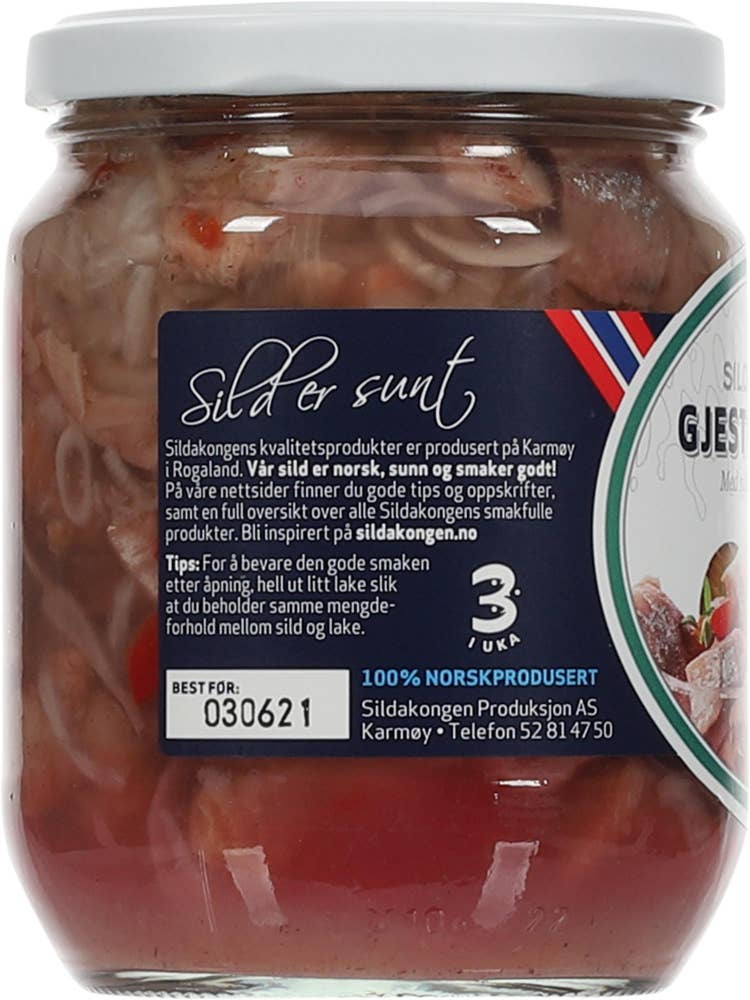 Sildakongen Gjestgiversild