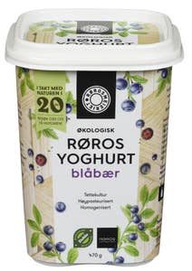 Rørosmeieriet Økologisk Rørosyoghurt Blåbær