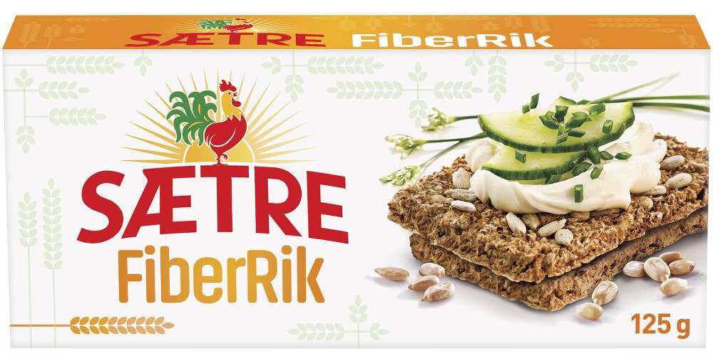 Sætre Fiberrik Solsikke
