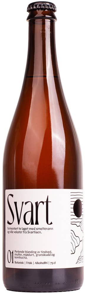 Empress Svart 01 Fermentert te