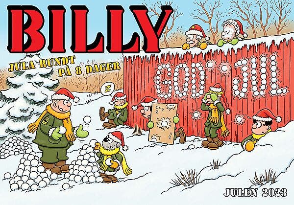 ARK Billy - julen 2023 Mort Walker