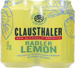 Clausthaler Radler Lemon 4 x 0,33l